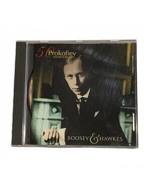50th Anniversary Prokofiev CD - Chandos Digital PROK 0022